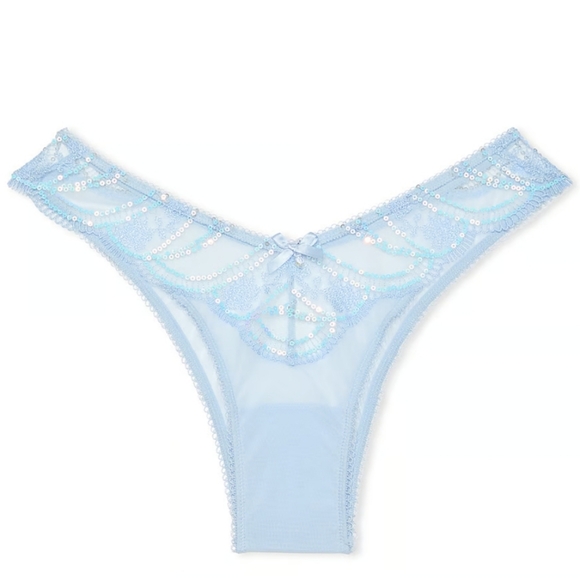 Victoria Secret Embroidered Brazilian Panty - Picture 6 of 16